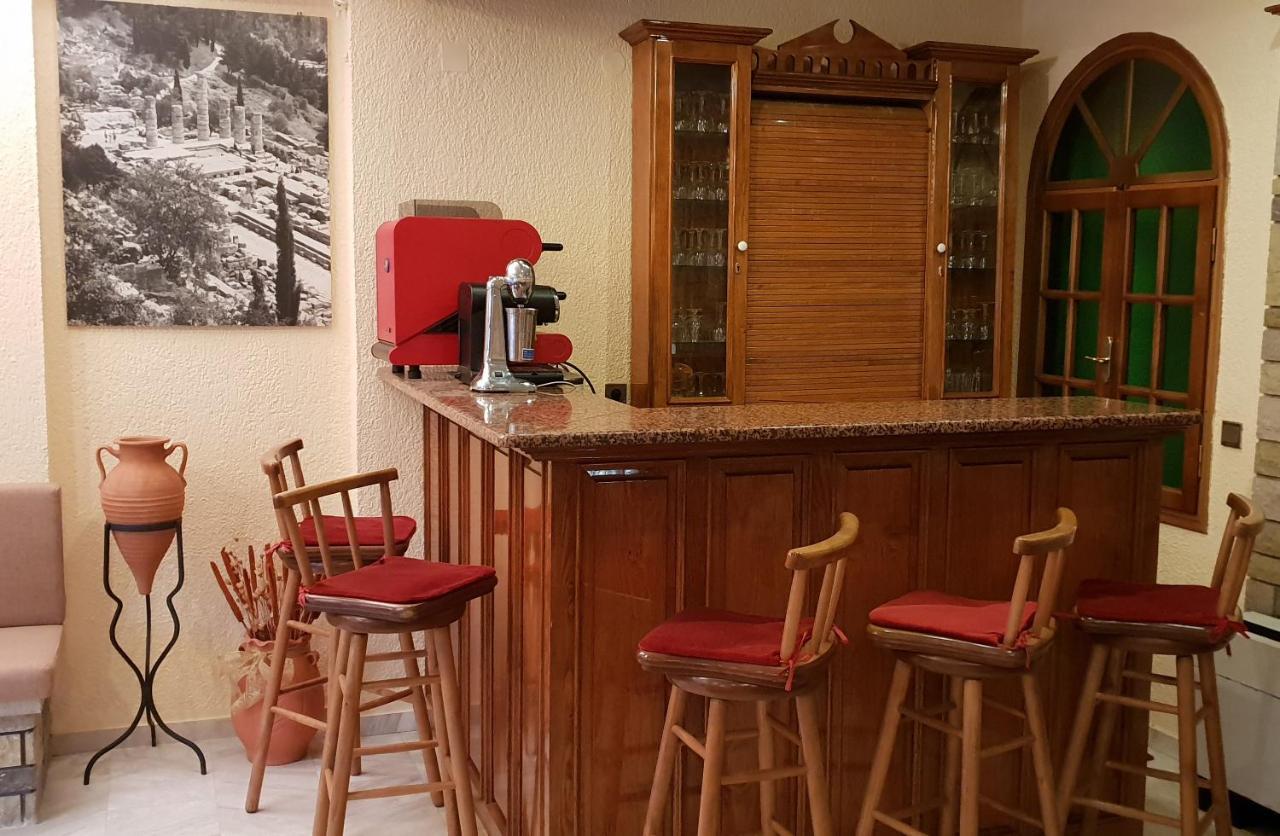 Apollo Hotel Delphi Ngoại thất bức ảnh