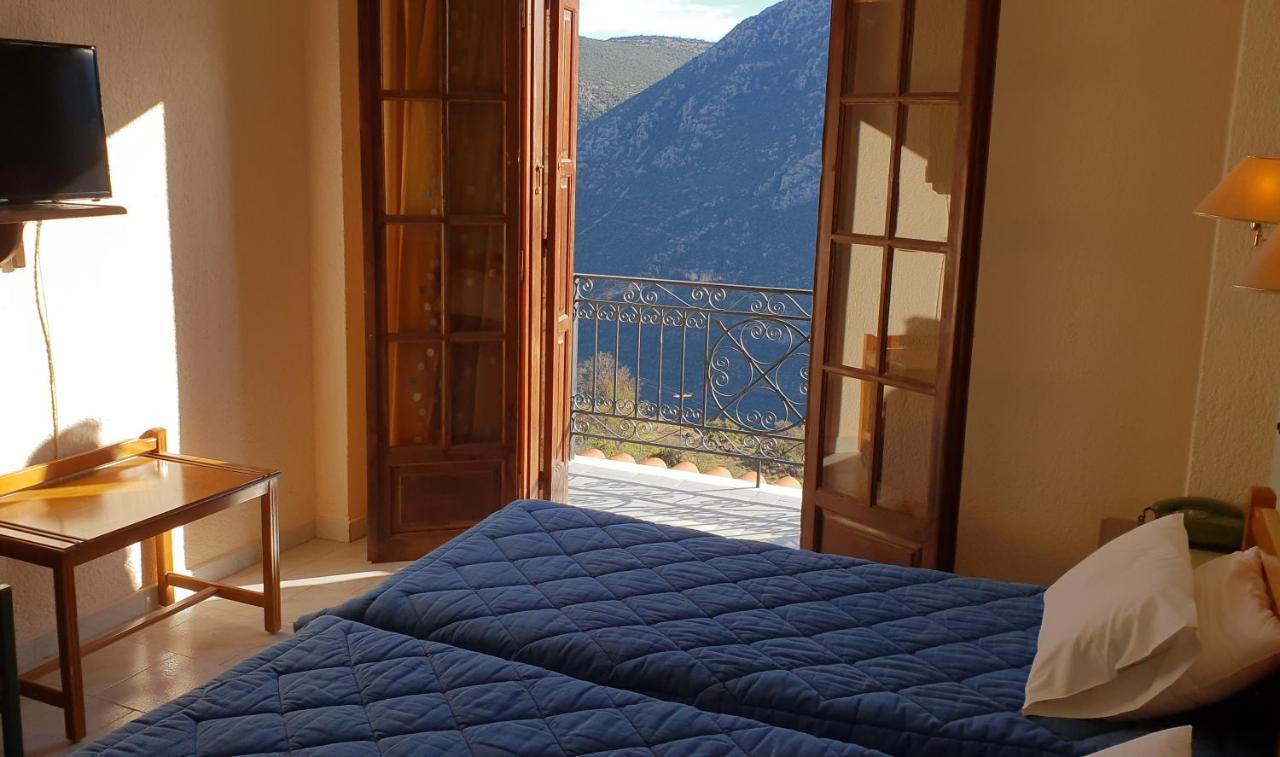 Apollo Hotel Delphi Ngoại thất bức ảnh