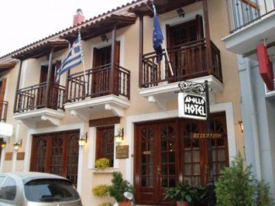 Apollo Hotel Delphi Ngoại thất bức ảnh